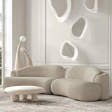 Love Italian Designer Sectional Sofa Set-ChandeliersDecor