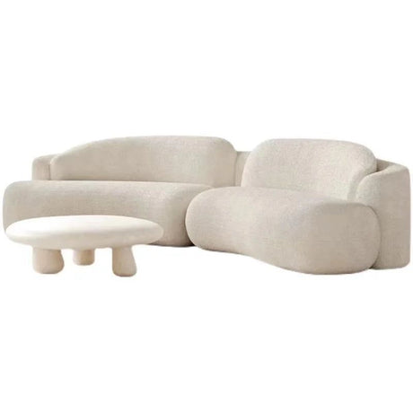 Love Italian Designer Sectional Sofa Set-ChandeliersDecor