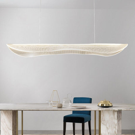 Lustre Acrylic Chandelier: Elegant Lighting Fixture-ChandeliersDecor