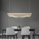 Lustre Acrylic Chandelier: Elegant Lighting Fixture-ChandeliersDecor