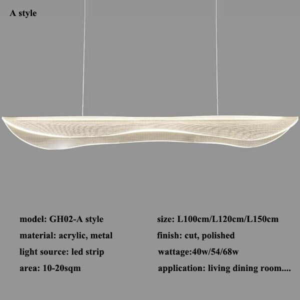 Lustre Acrylic Chandelier: Elegant Lighting Fixture-ChandeliersDecor