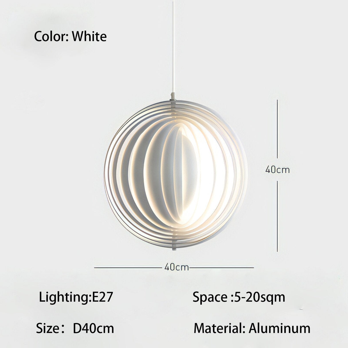 Lustre Hanging Lamp – Enhance Your Space-ChandeliersDecor