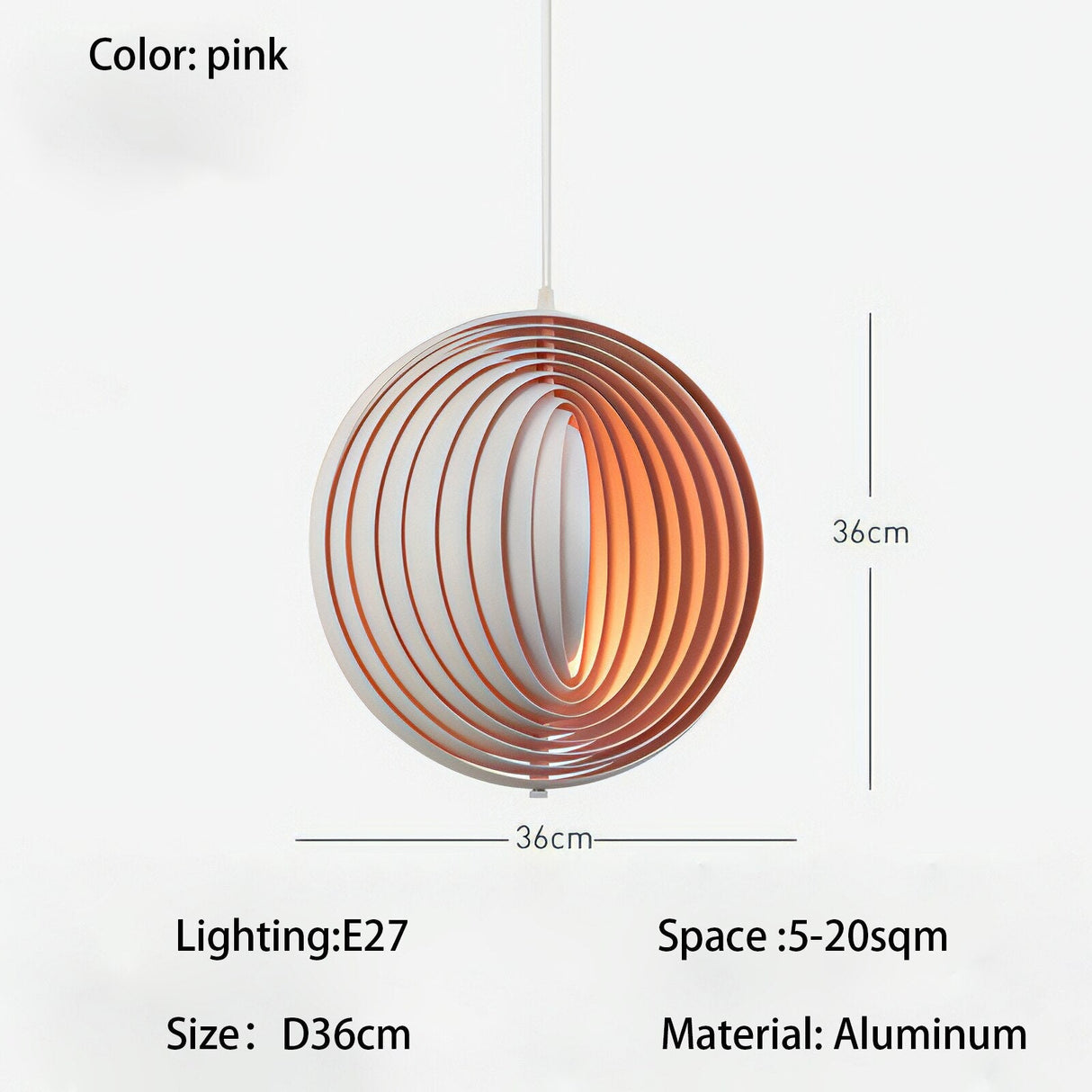 Lustre Hanging Lamp – Enhance Your Space-ChandeliersDecor