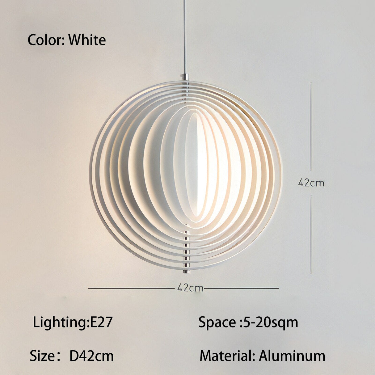 Lustre Hanging Lamp – Enhance Your Space-ChandeliersDecor