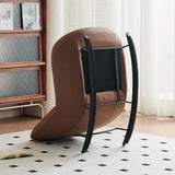 Luxurious Support Rocking Chair - Ultimate Relaxation Experience-ChandeliersDecor