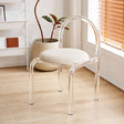 Luxury Acrylic Coffee Chair-ChandeliersDecor