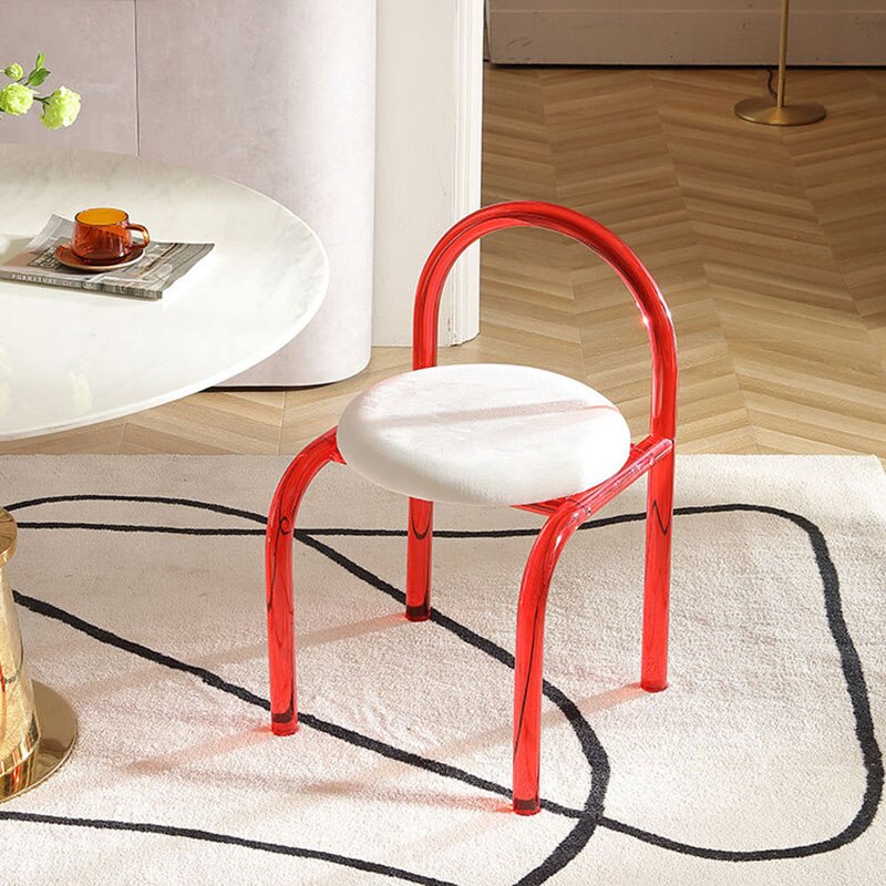 Luxury Acrylic Coffee Chair-ChandeliersDecor
