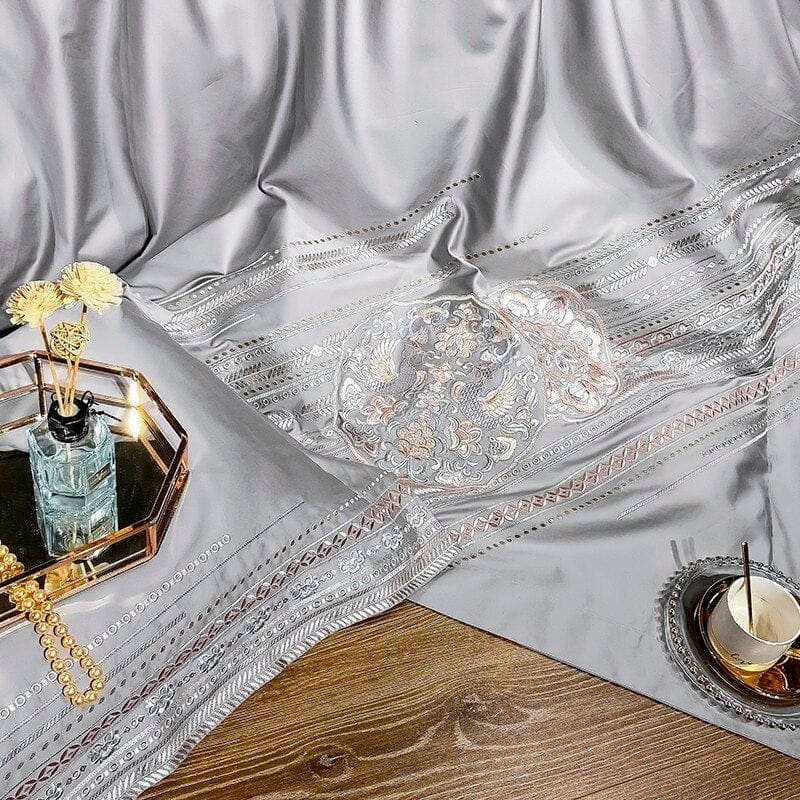 Luxury Embroidery 800TC Egyptian Cotton Premium Bedding set