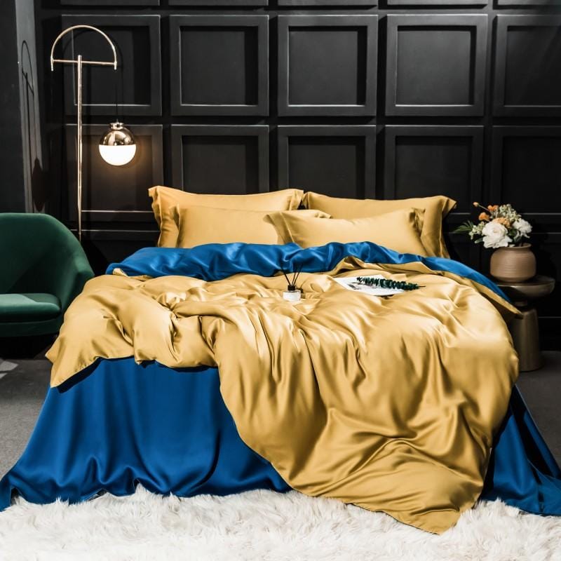 Luxury Silk Bedding Set - Premium Quality Silk Bedding-ChandeliersDecor