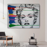 Madonna Poster: Paint Your Space with Iconic Art-ChandeliersDecor