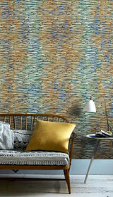 Magnolia Magic Geometric Wallpaper Mural-ChandeliersDecor.com