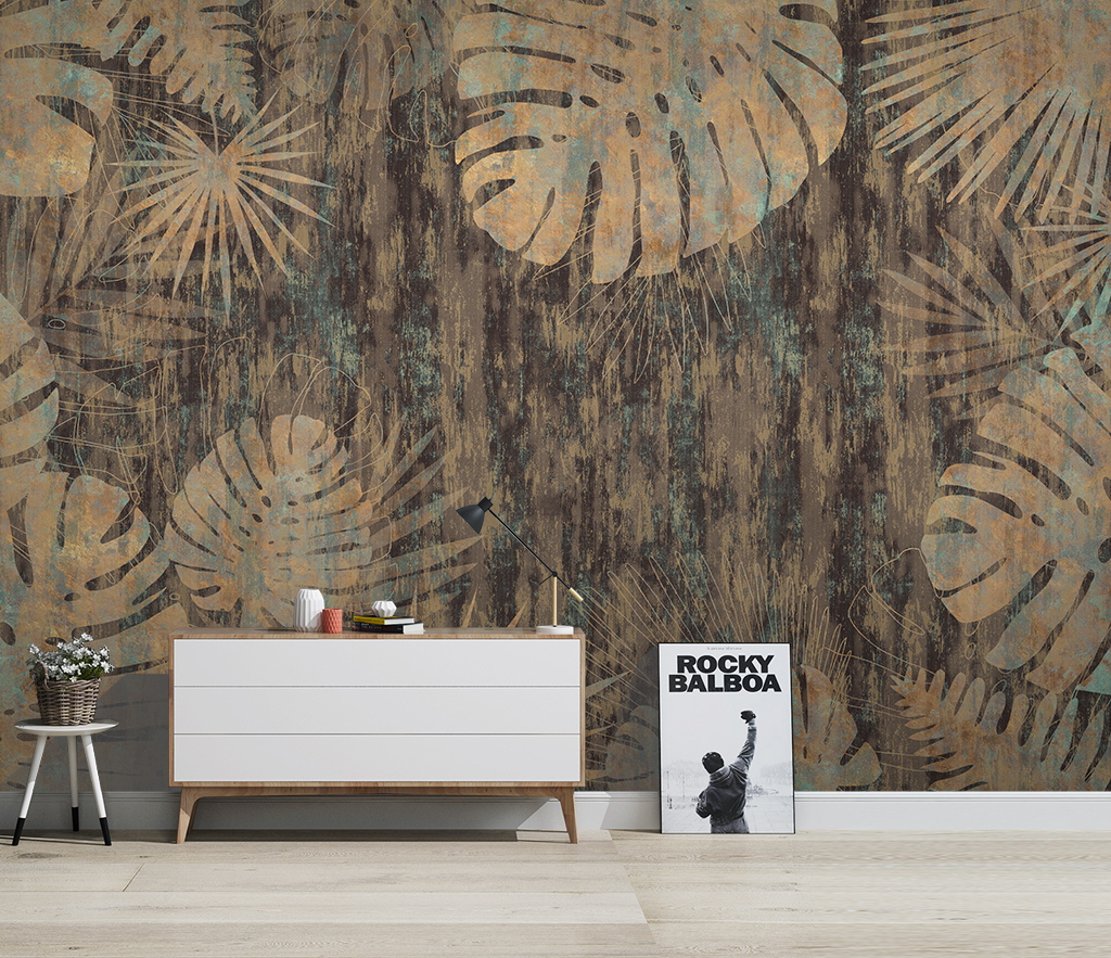 Papiers peints muraux Feuille d'érable : une décoration époustouflante inspirée de la nature