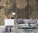 Maple Leaf Wallpaper Murals: Stunning Nature-inspired Décor-ChandeliersDecor