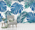 Maple Leaf Wallpaper Murals: Stunning Wall Decor-ChandeliersDecor.com