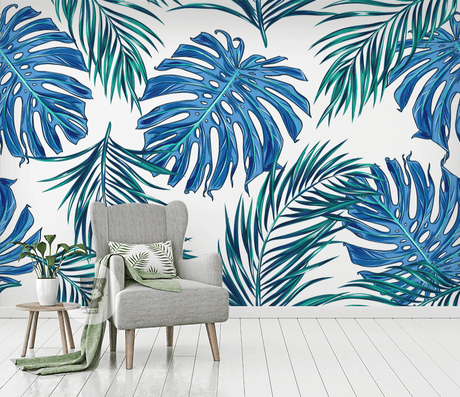 Maple Leaf Wallpaper Murals: Stunning Wall Decor-ChandeliersDecor.com