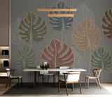 Maple Leafs Wallpaper Murals-ChandeliersDecor