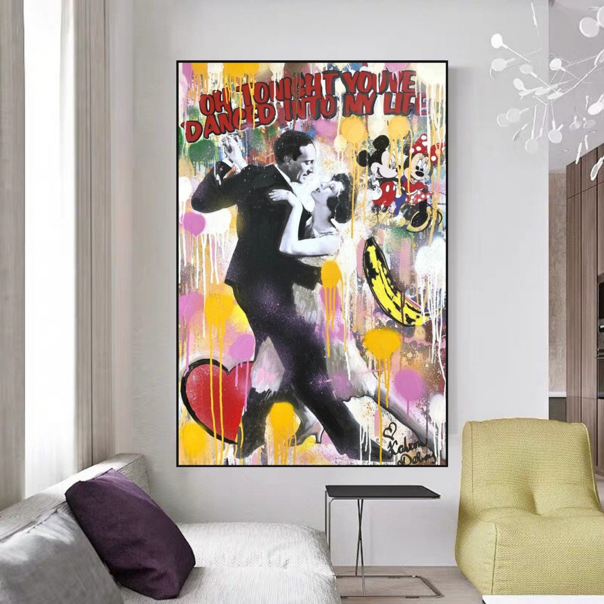 Marilyn Fall In Love Poster: A Captivating Art Piece