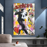 Marilyn Fall In Love Poster: A Captivating Art Piece-ChandeliersDecor