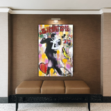 Marilyn Fall In Love Poster: A Captivating Art Piece-ChandeliersDecor