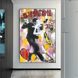 Marilyn Fall In Love Poster: A Captivating Art Piece-ChandeliersDecor