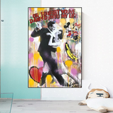 Marilyn Fall In Love Poster: A Captivating Art Piece-ChandeliersDecor