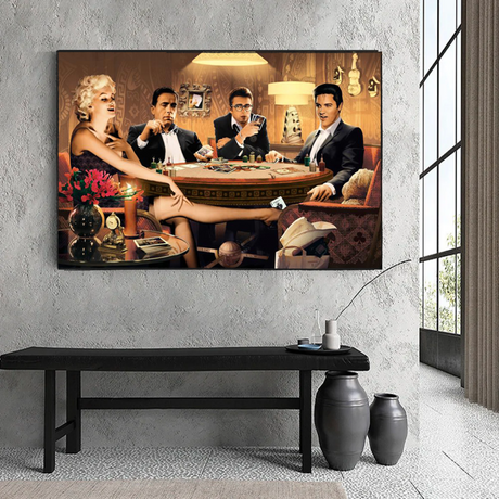 Marilyn, James Dean and Elvis Poster: The Perfect Addition-ChandeliersDecor