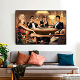 Marilyn, James Dean and Elvis Poster: The Perfect Addition-ChandeliersDecor