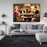 Marilyn, James Dean and Elvis Poster: The Perfect Addition-ChandeliersDecor