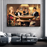 Marilyn, James Dean and Elvis Poster: The Perfect Addition-ChandeliersDecor