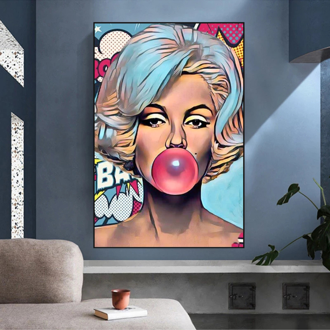 Marilyn Monroe Bubble: A Delightful Collectible-ChandeliersDecor