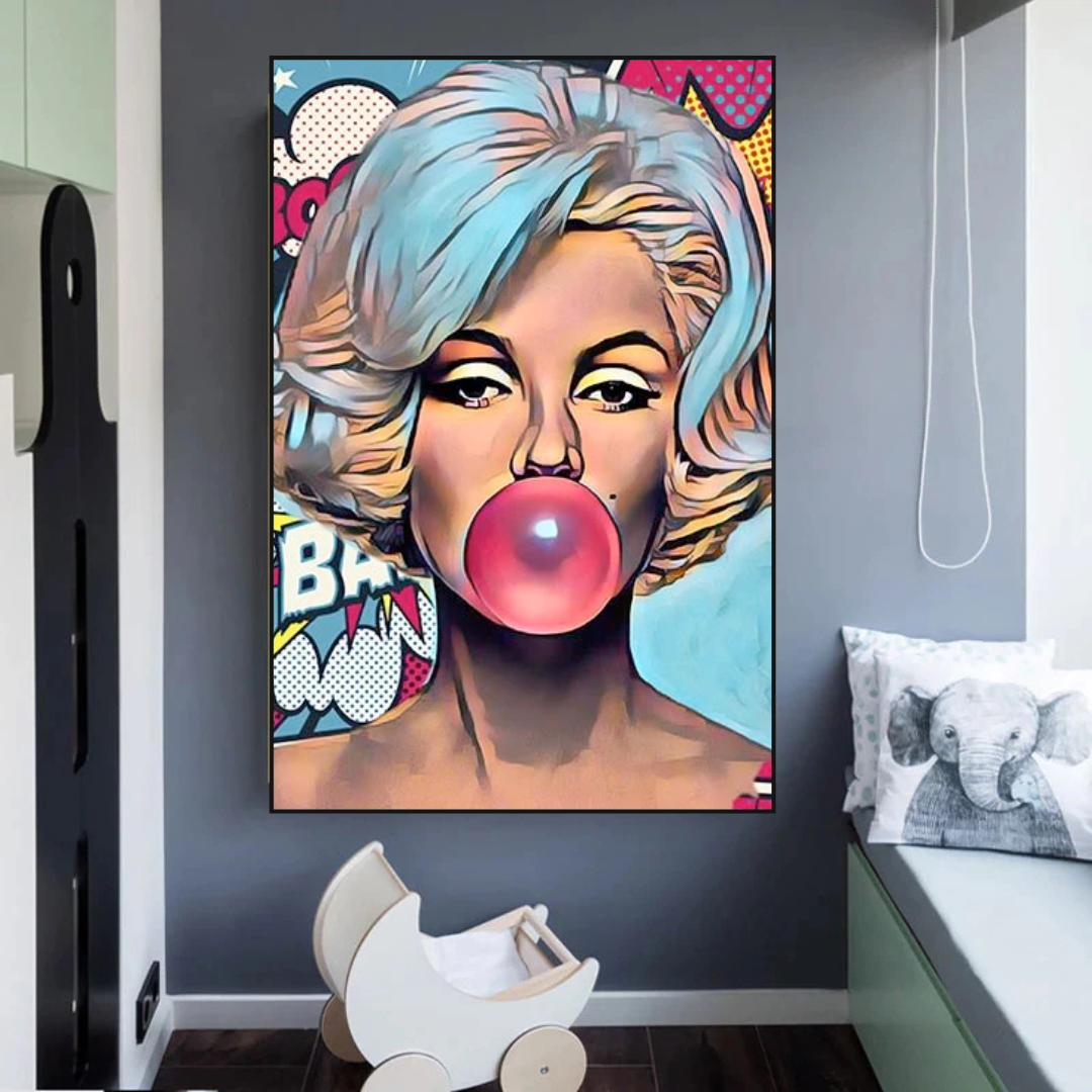 Marilyn Monroe Bubble : un ravissant objet de collection