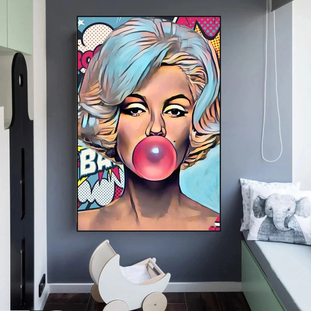 Marilyn Monroe Bubble: A Delightful Collectible-ChandeliersDecor