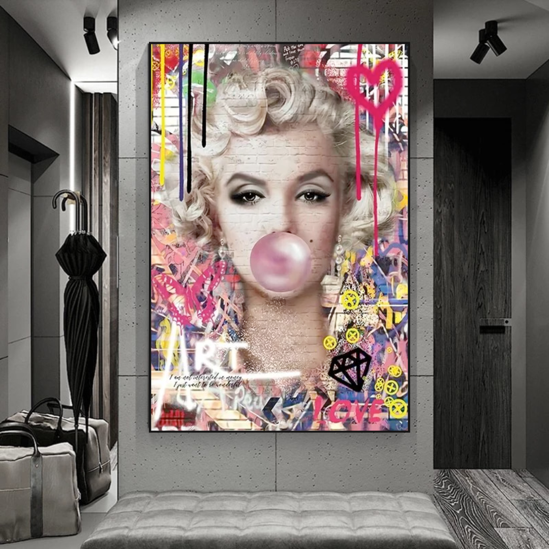 Marilyn Monroe Bubble - Explore the Iconic Style|-ChandeliersDecor