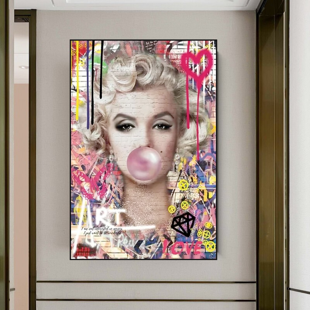 Marilyn Monroe Bubble - Explore the Iconic Style|-ChandeliersDecor