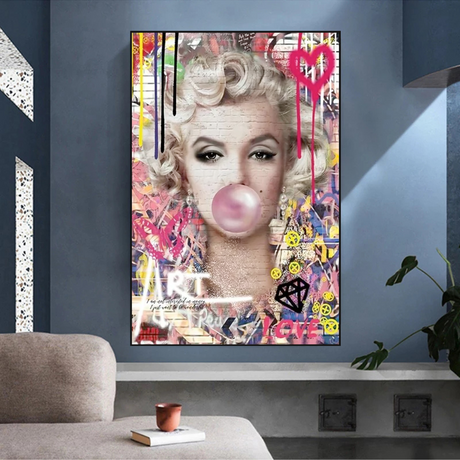 Marilyn Monroe Bubble - Explore the Iconic Style|-ChandeliersDecor