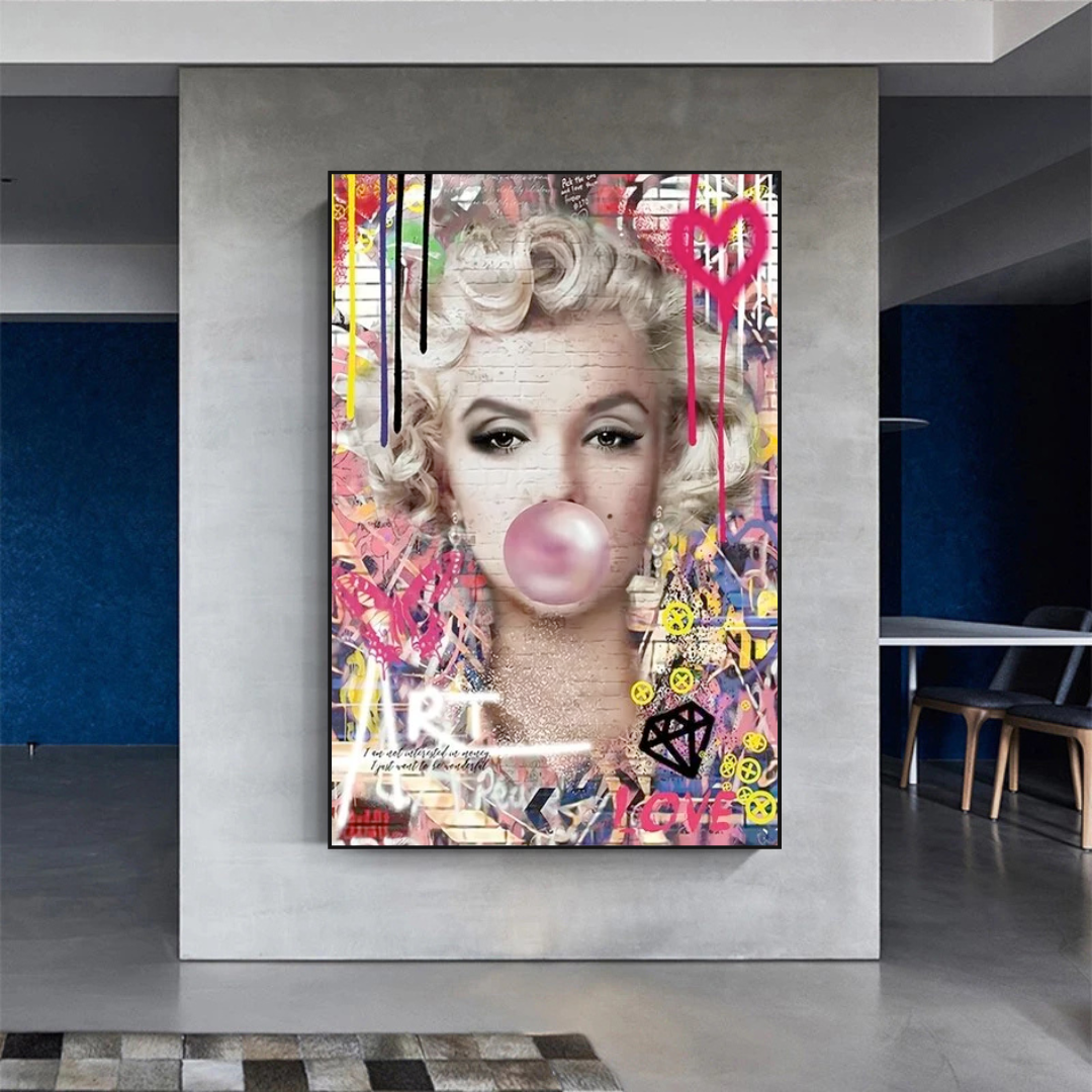 Marilyn Monroe Bubble - Explore the Iconic Style|-ChandeliersDecor