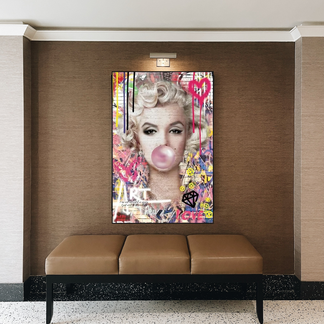 Marilyn Monroe Bubble - Explore the Iconic Style|-ChandeliersDecor