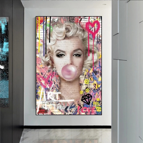 Marilyn Monroe Bubble - Explore the Iconic Style|-ChandeliersDecor