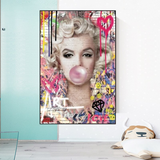 Marilyn Monroe Bubble - Explore the Iconic Style|-ChandeliersDecor