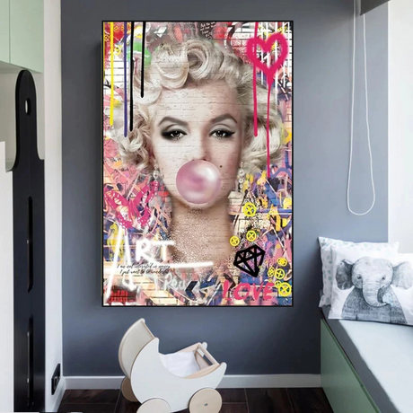 Marilyn Monroe Bubble - Explore the Iconic Style|-ChandeliersDecor