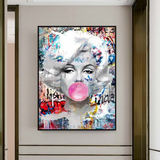 Marilyn Monroe Bubble: Stunning Tribute to the Iconic Beauty-ChandeliersDecor