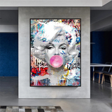 Marilyn Monroe Bubble: Stunning Tribute to the Iconic Beauty-ChandeliersDecor