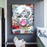 Marilyn Monroe Bubble: Stunning Tribute to the Iconic Beauty-ChandeliersDecor