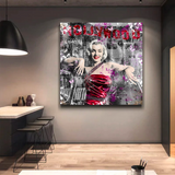 Marilyn Monroe Poster: Discover the Eternal Beauty Red-ChandeliersDecor