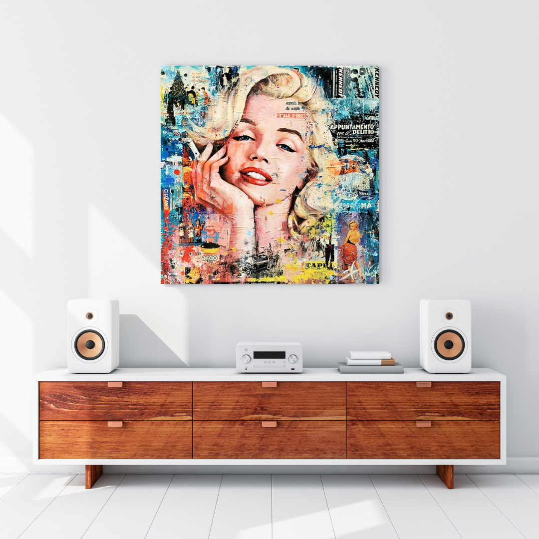 Marilyn Monroe Poster - Enhance Your Space-ChandeliersDecor