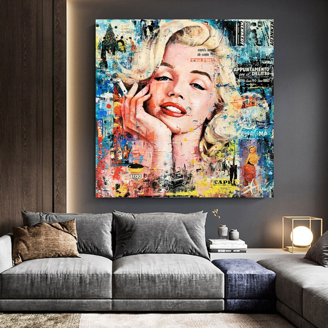 Marilyn Monroe Poster - Enhance Your Space-ChandeliersDecor