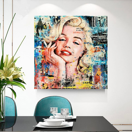 Marilyn Monroe Poster - Enhance Your Space-ChandeliersDecor