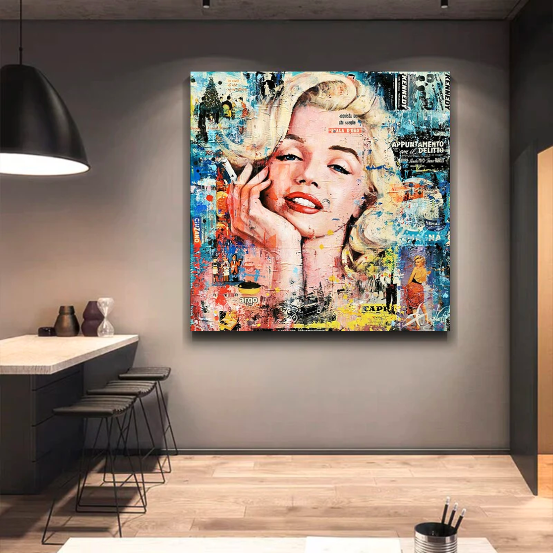 Marilyn Monroe Poster - Enhance Your Space-ChandeliersDecor