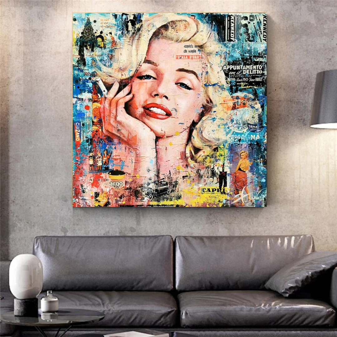 Marilyn Monroe Poster - Enhance Your Space-ChandeliersDecor