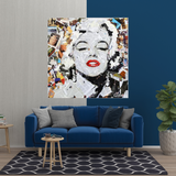 Marilyn Poster: Captivating Iconic Imagery-ChandeliersDecor